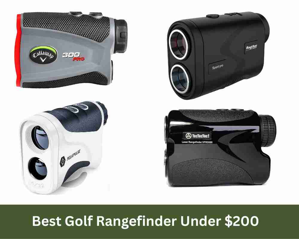 Best Golf Rangefinder Under 200