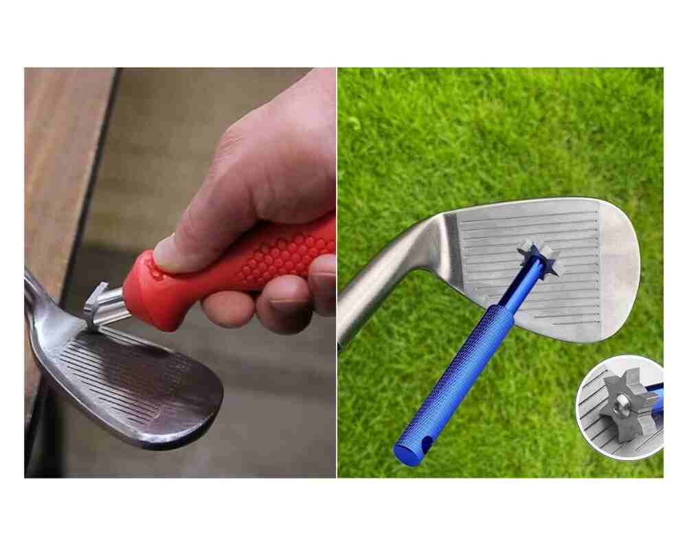 Golf Club Groove Sharpener