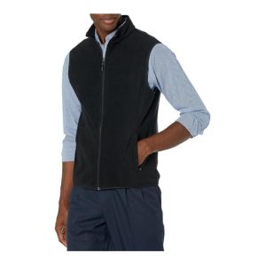 Amazon Essentials Men's Full-Zip Polar Fleece Vest