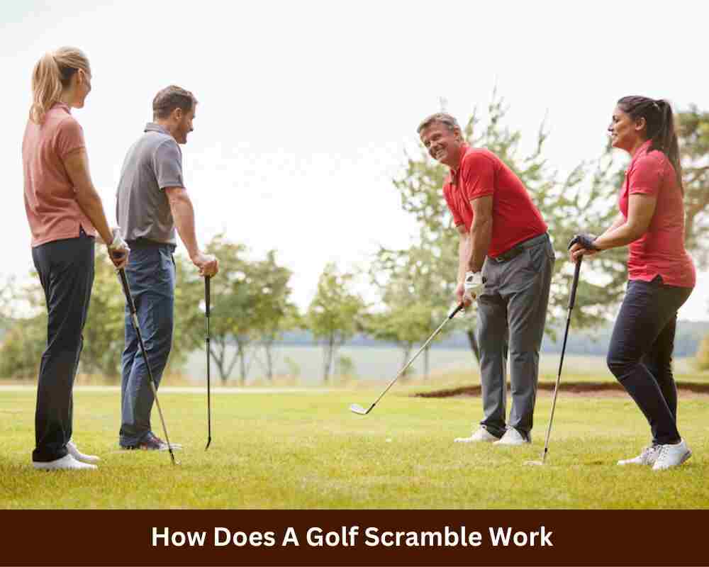 How Does A Golf Scramble Work