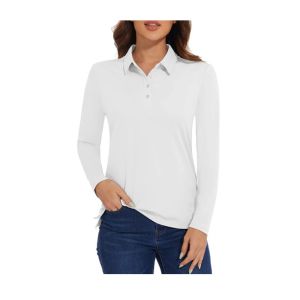 MAGCOMSEN Women's Polo Shirts