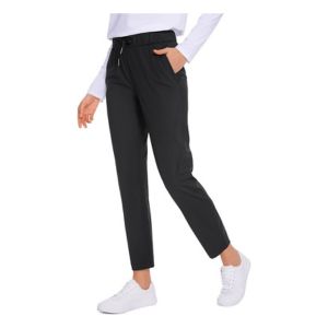 Womens 4-Way Stretch Ankle Golf Pants