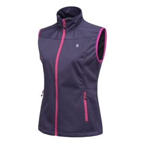 Women's Lightweight Windproof Sleeveless Jacket