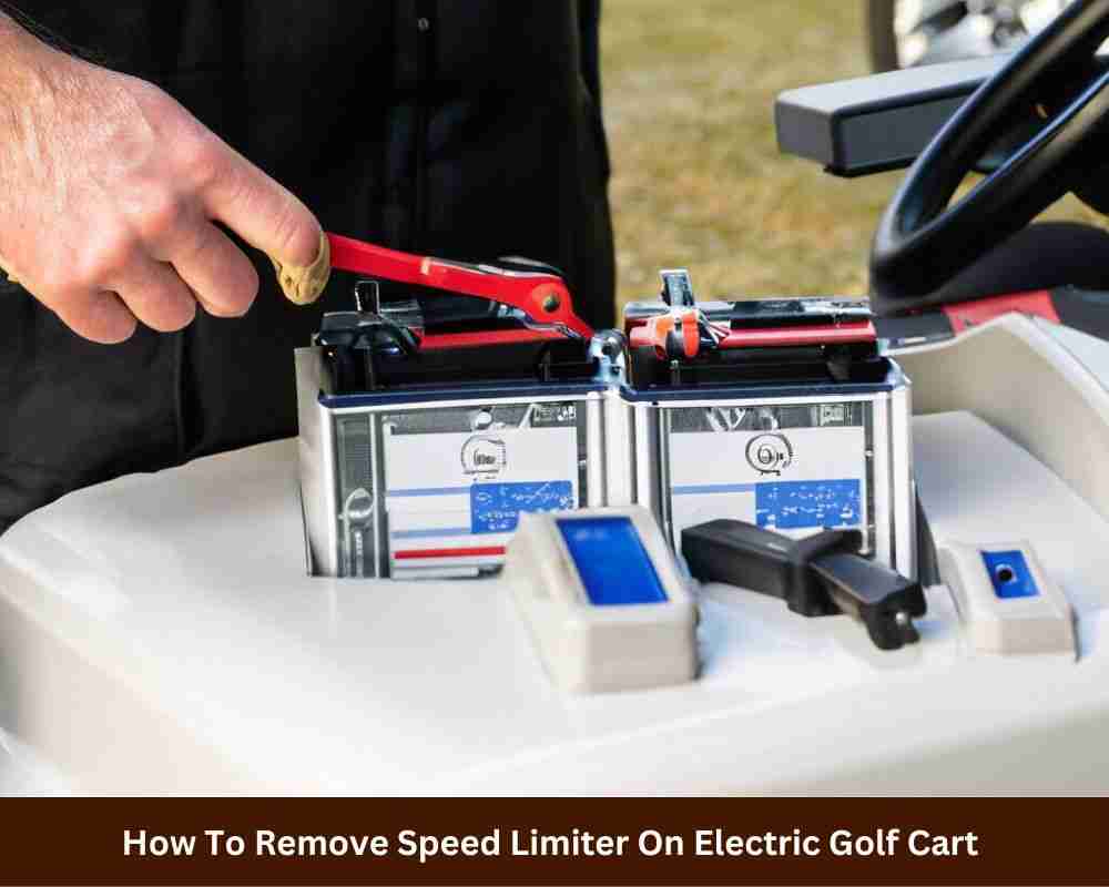 How To Remove Speed Limiter On Electric Golf Cart