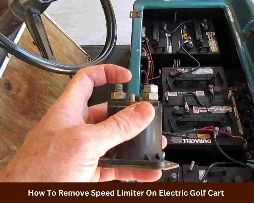 How To Remove Speed Limiter On Electric Golf Cart