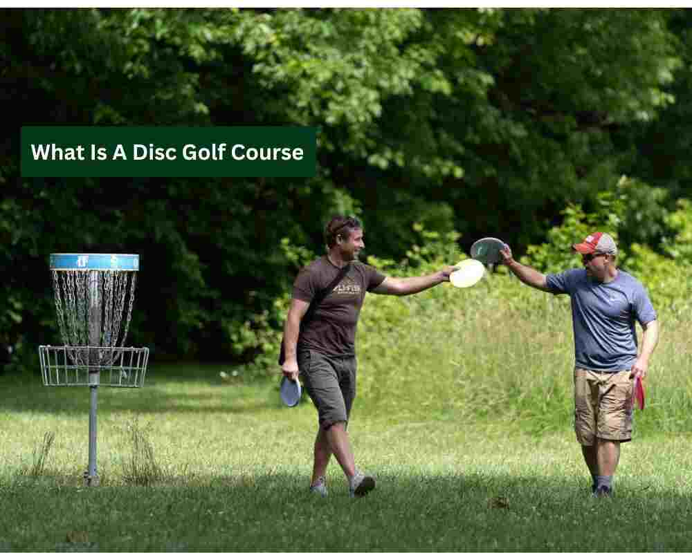 What Is A Disc Golf Course