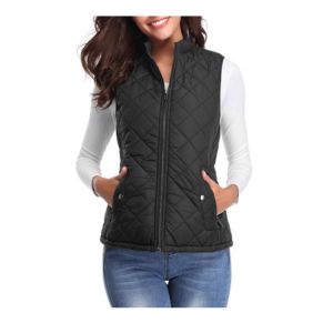 Fuinloth Women's Quilted Vest