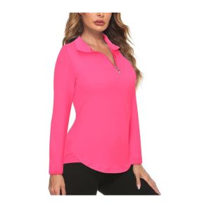 Koscacy Women's Polo Shirts