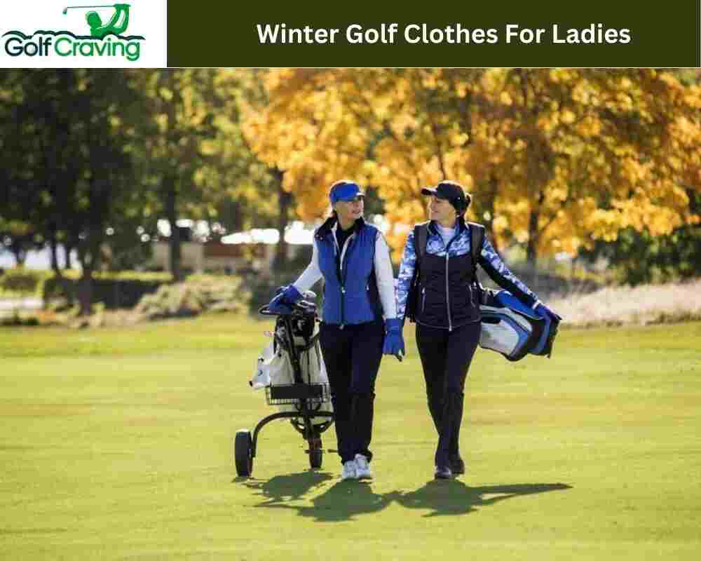 Winter Golf Clothes For Ladies