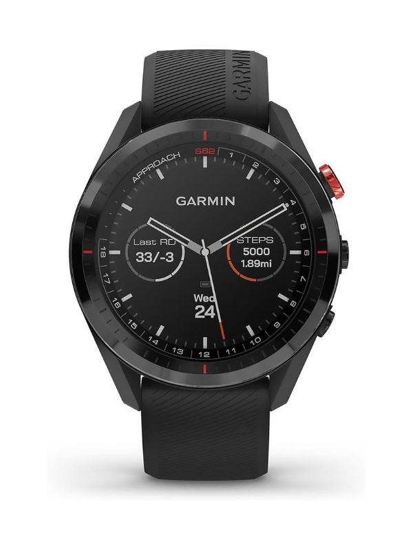Garmin Approach S62 Golf GPS Watch
