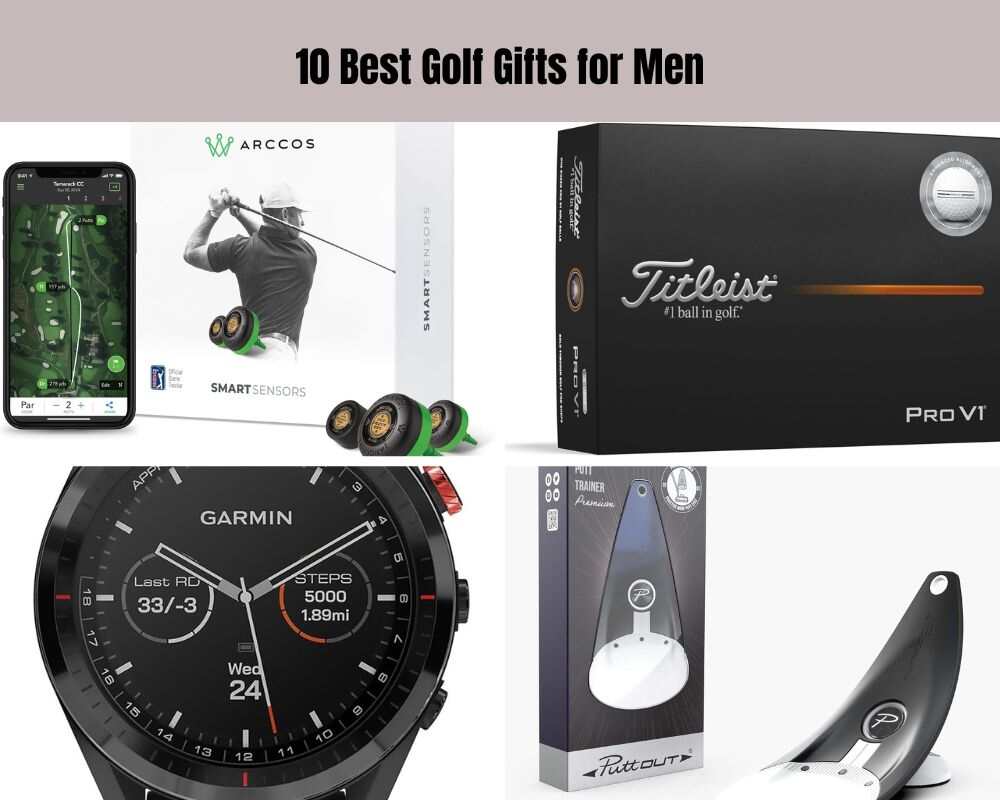 Golf Gifts for Men