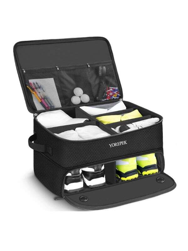 YOREPEK Golf Trunk Organizer