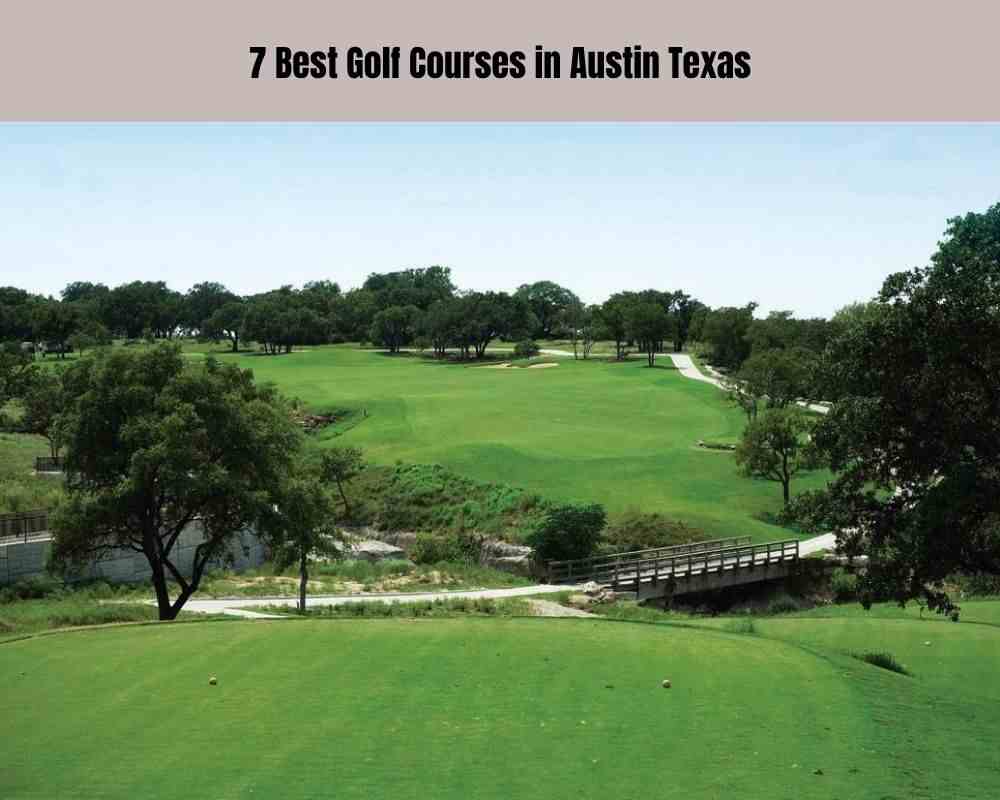 Golf Courses in Austin Texas