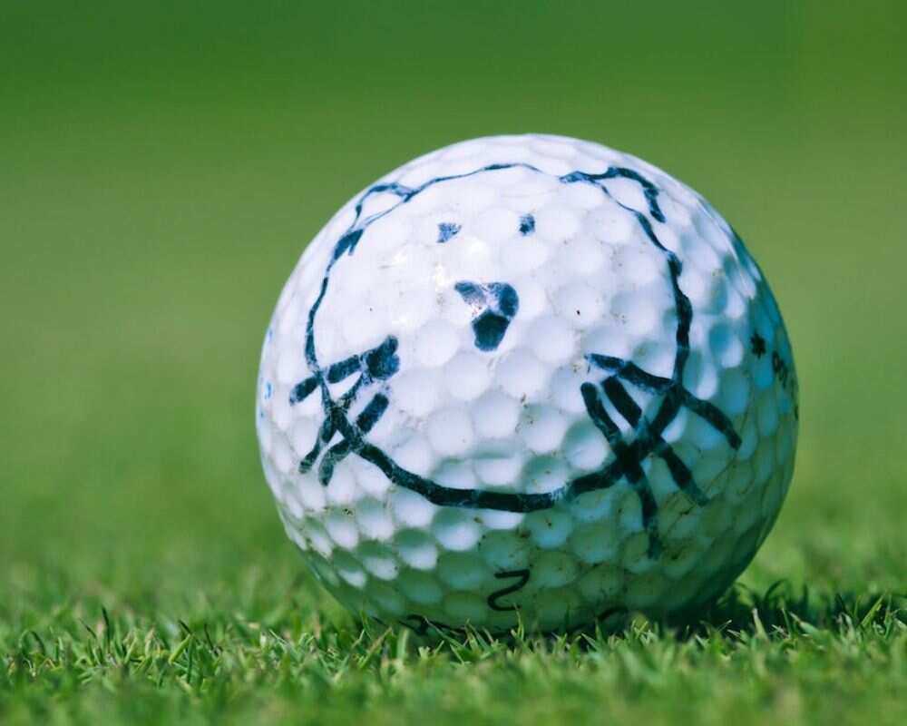 How To Mark A Golf Ball