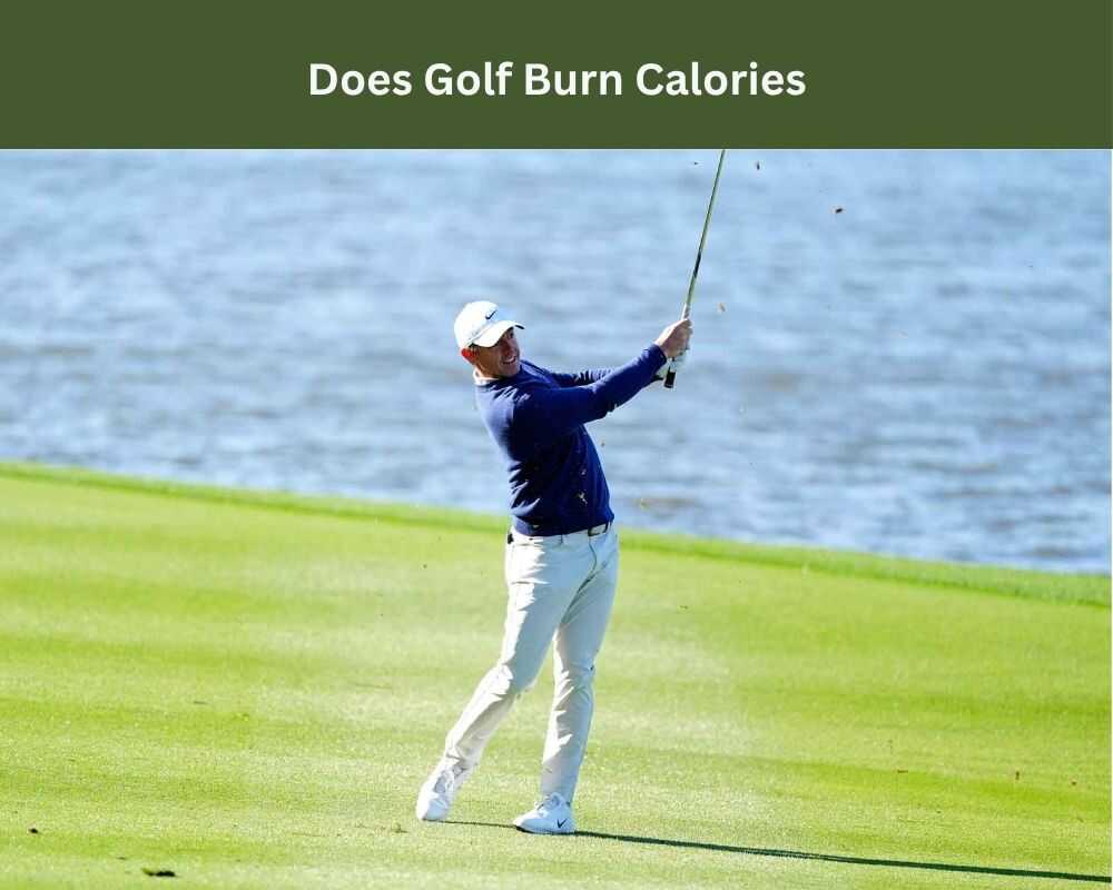 Does Golf Burn Calories