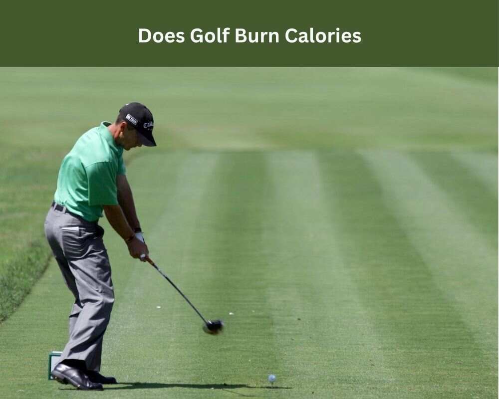 Does Golf Burn Calories