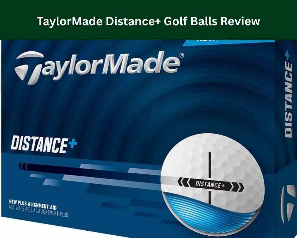 TaylorMade Distance+ Golf Balls