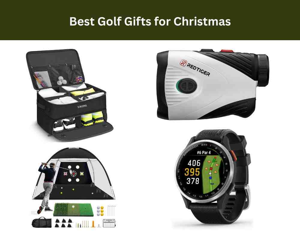 Best Golf Gifts for Christmas