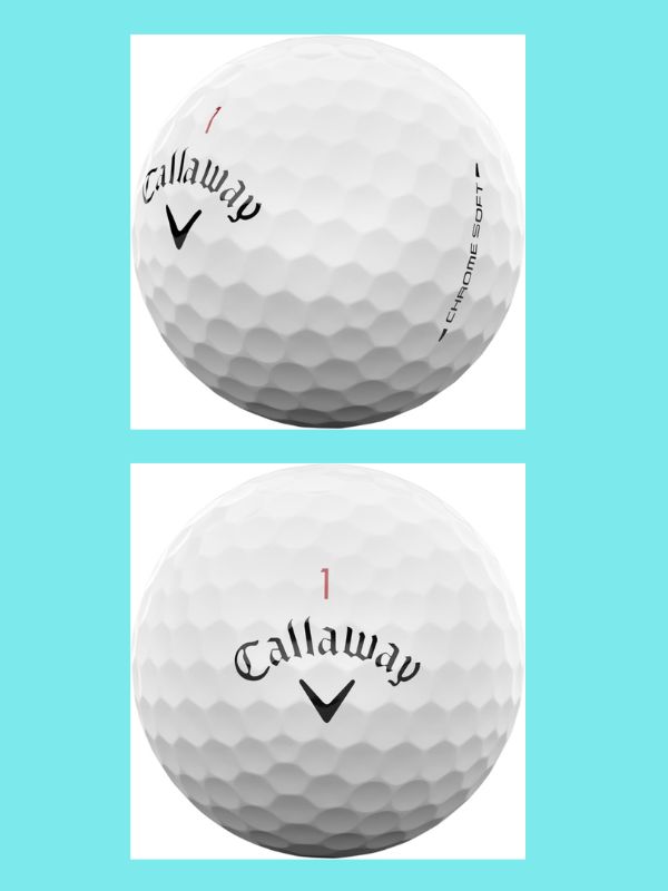 Callaway Chrome Soft 2026 Golf Balls